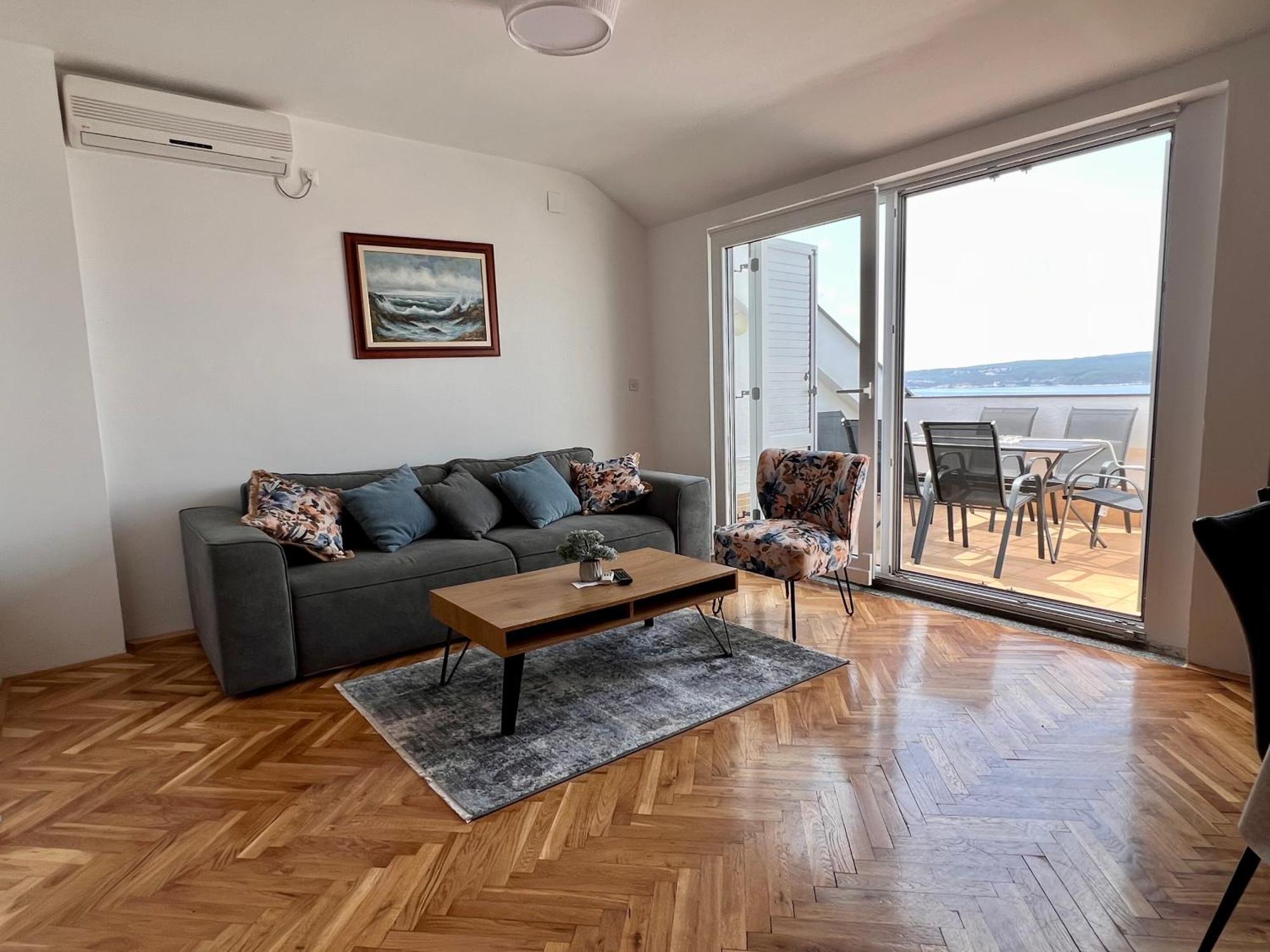 Apartments Villa Ana Dramalj Chambre photo