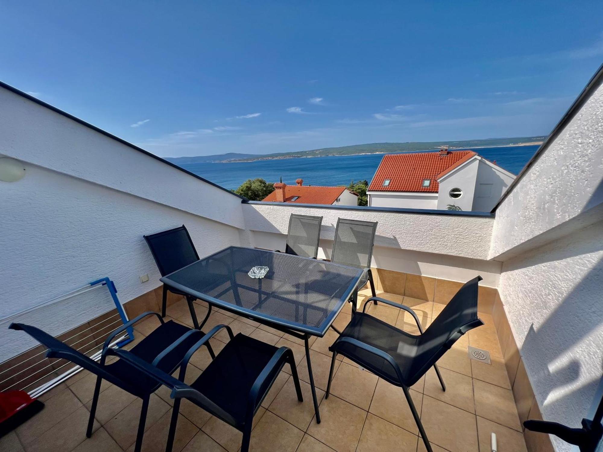 Apartments Villa Ana Dramalj Chambre photo