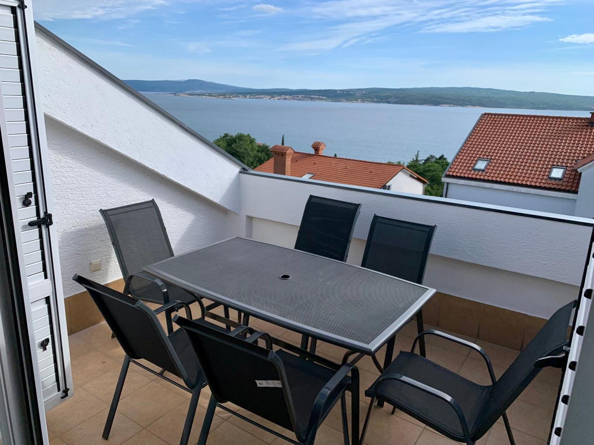 Apartments Villa Ana Dramalj Chambre photo