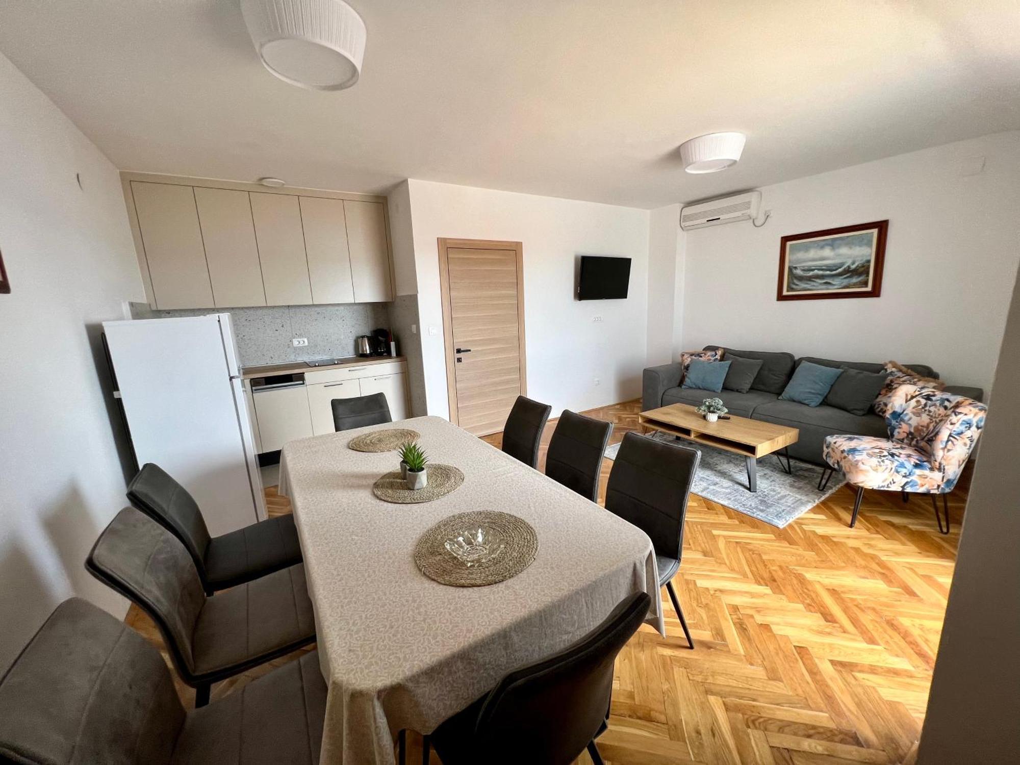 Apartments Villa Ana Dramalj Chambre photo